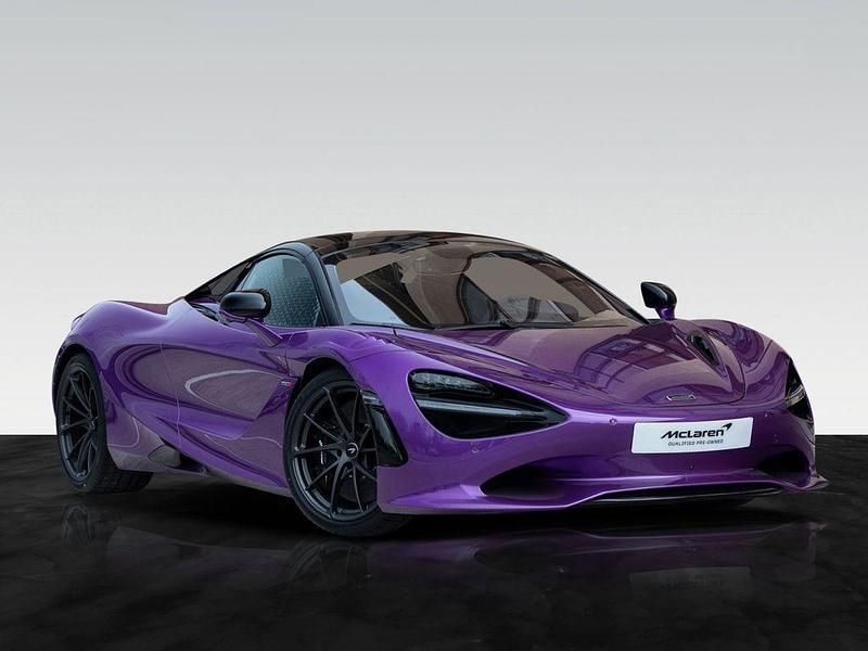 Neu McLaren 750S 751 PS (552 kW) 2026 Violett Cabrio
