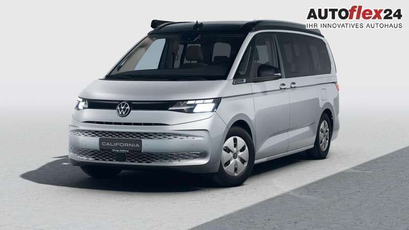 Reflexsilber metallic dach ... Neu 2025 VW T7 Beach Van | 60.915 € (Guter Preis) - Bild 1/4