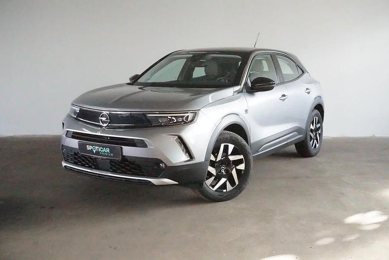 Gebraucht Opel Mokka Elegance 131 PS (96 kW) 2022 Quarz silber (metallic) SUV