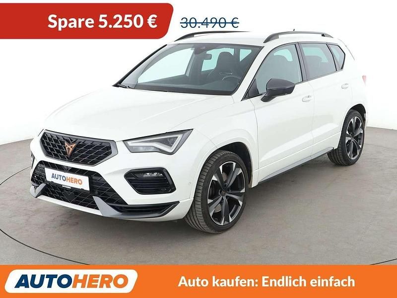 Gebraucht Cupra Ateca VZ 300 PS (220 kW) 2021 Blanco candy/bila white SUV