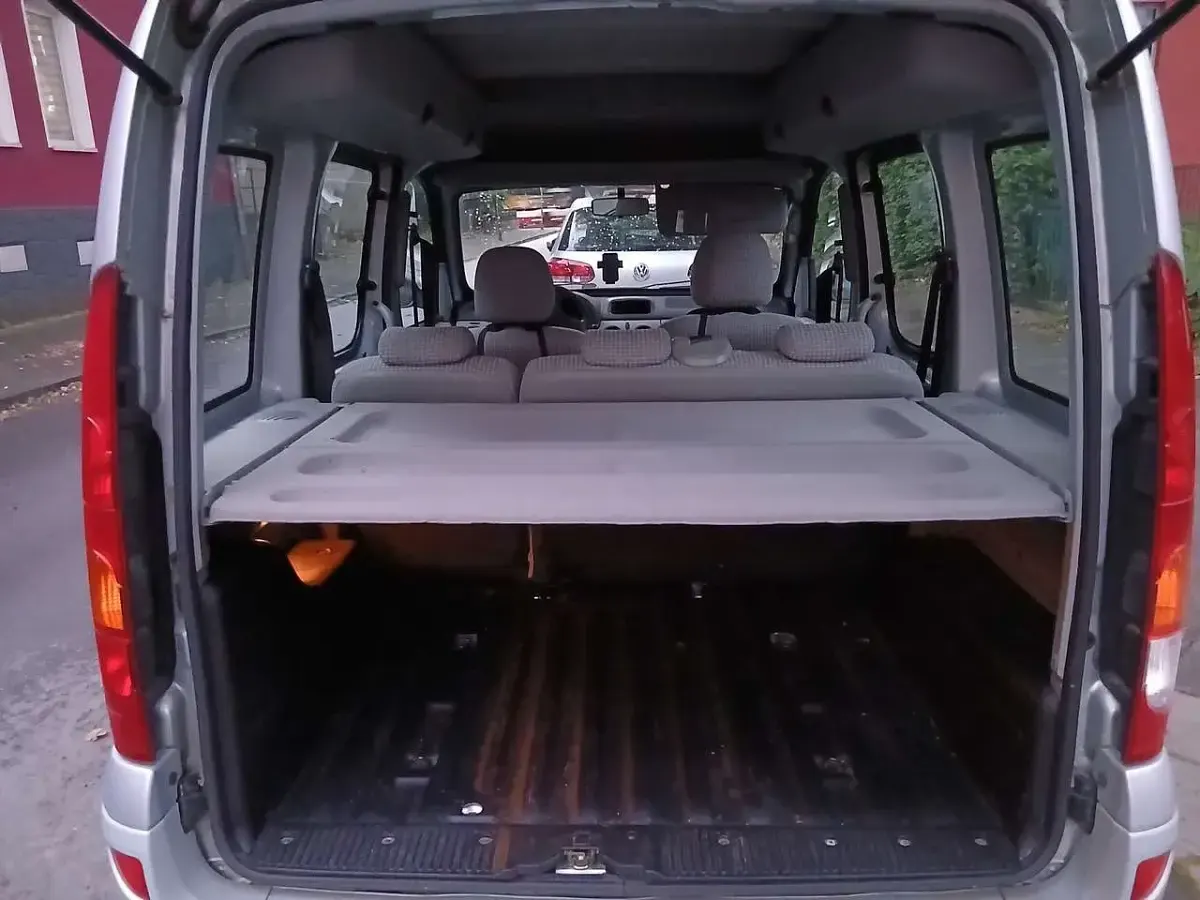 Gebraucht Renault Kangoo 95 PS (69 kW) 2005 Van / Kleinbus