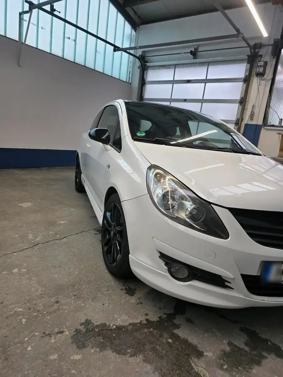 Gebraucht Opel Corsa OPC 90 PS (66 kW) 2008 Weiß Kleinwagen