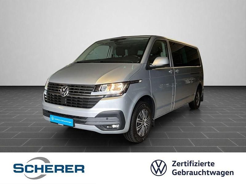 Reflexsilber metallic (metallic) Gebraucht 2021 VW T6.1 Comfortline Van | 39.900 € (Superpreis) - Bild 1/4