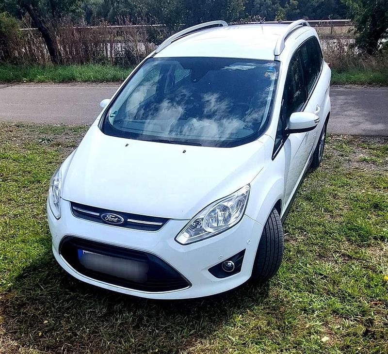 Gebraucht Ford Grand C-Max Trend 150 PS (110 kW) 2015 Weiß Van / Kleinbus