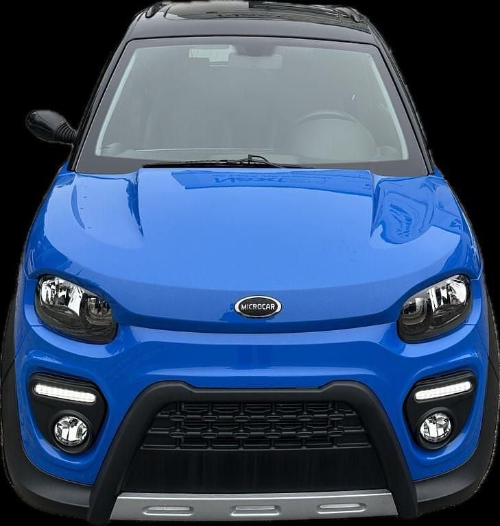 Blau Gebraucht 2021 Microcar M.Go Kleinwagen | 15.790 € (Teuer) - Bild 1/4