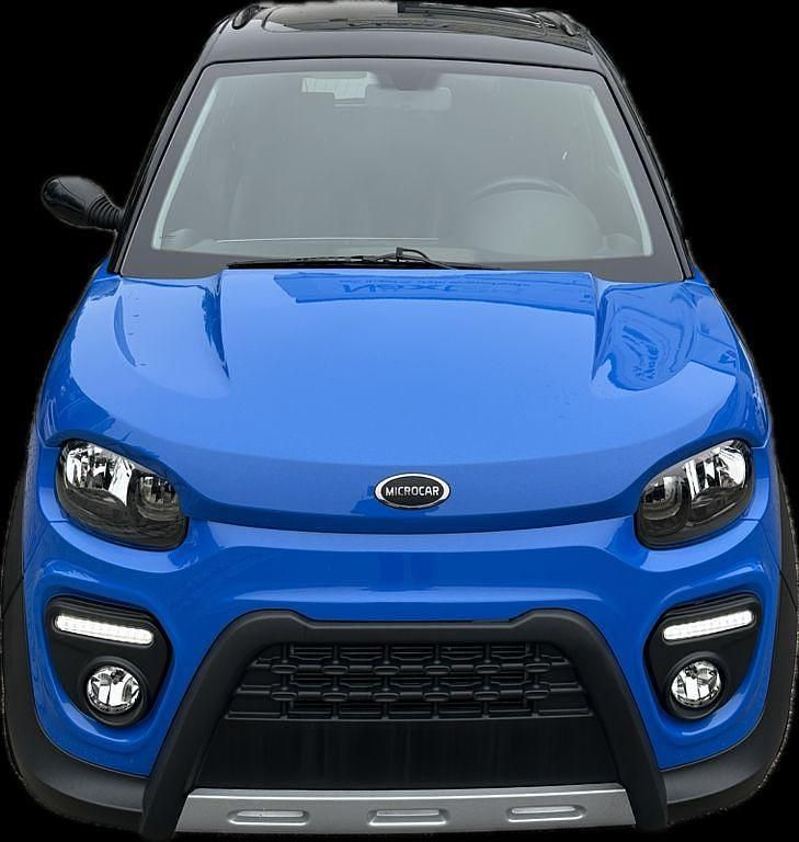 Blau Gebraucht 2021 Microcar M.Go Kleinwagen | 15.790 € - Bild 1/4