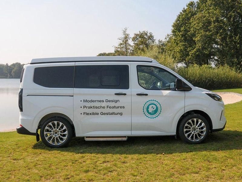 Gebraucht Ford Transit Custom Nugget 136 PS (100 kW) 2024 Weiß Van / Kleinbus