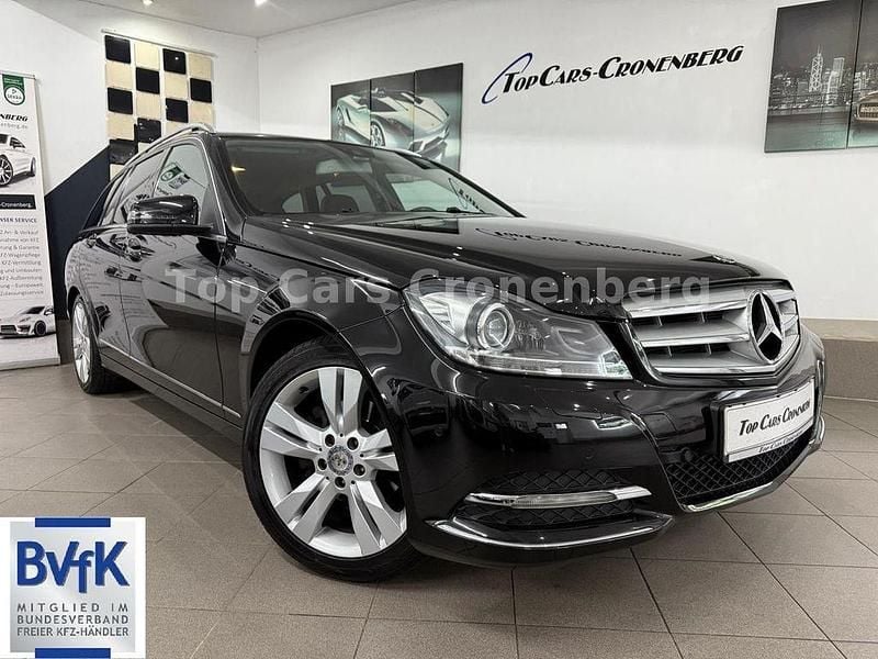 Schwarz Gebraucht 2012 Mercedes 180 Avantgarde Limousine | 11.950 € (Fairer Preis) - Bild 1/4