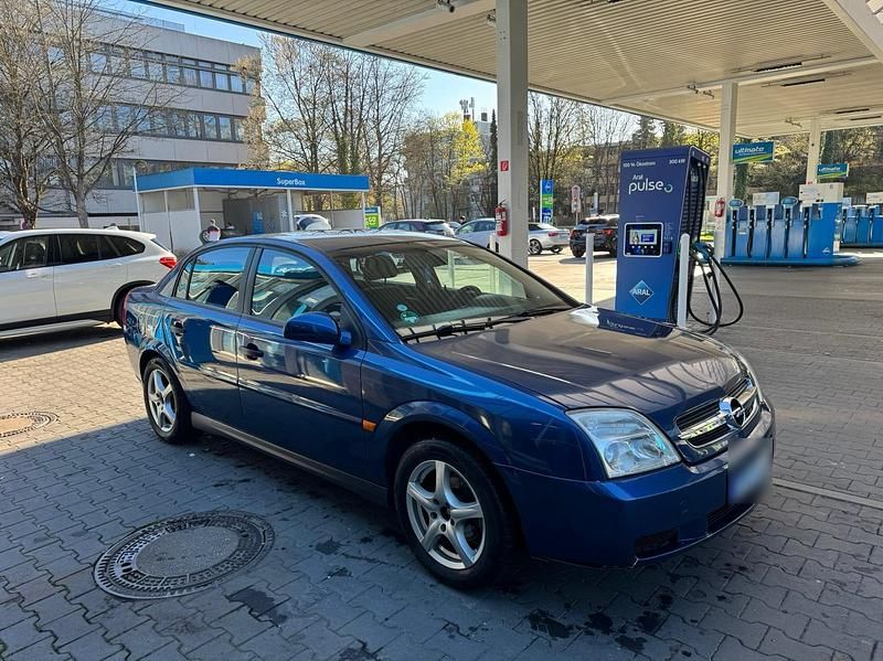 Gebraucht Opel Vectra Comfort 147 PS (108 kW) 2004 Blau Limousine