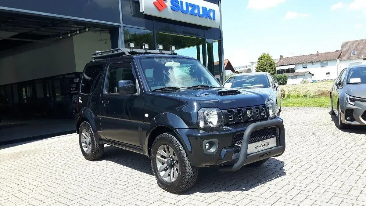 Gebraucht Suzuki Jimny Style 84 PS (61 kW) 2017 Schwarz SUV