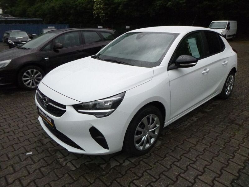 Weiß Gebraucht 2022 Opel Corsa-e Edition Kleinwagen | 14.990 € (Guter Preis) - Bild 1/4