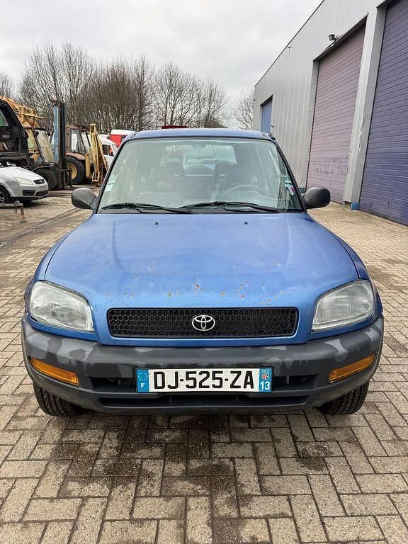 Gebraucht Toyota RAV4 147 PS (108 kW) 1998 Blau Limousine