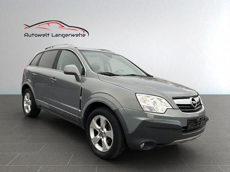 Gebraucht Opel Antara Cosmo 227 PS (166 kW) 2010 Grau SUV