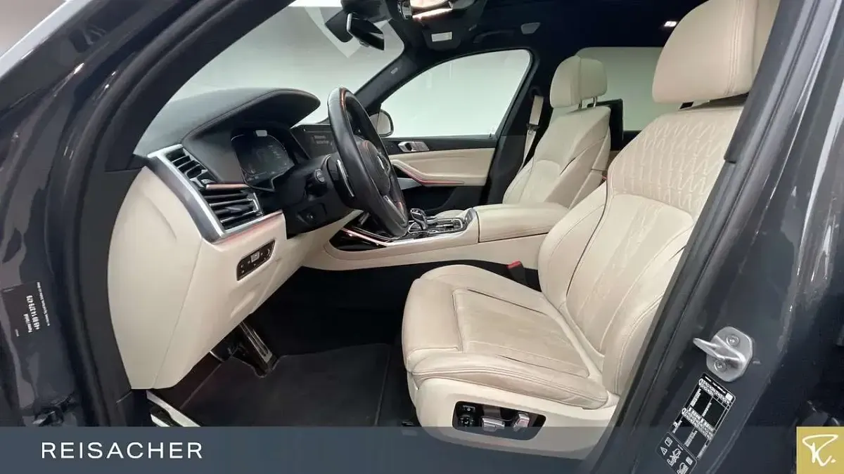 Gebraucht BMW X7 Efficient Dynamics 340 PS (250 kW) 2022 Bmw individual dravitgrau metal SUV