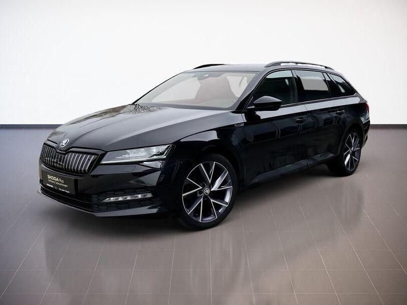 Gebraucht Skoda Superb 218 PS (160 kW) 2022 Schwarz