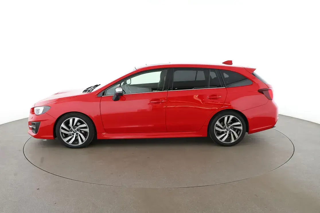 Gebraucht Subaru Levorg Sport 170 PS (125 kW) 2018 Rot Kombi
