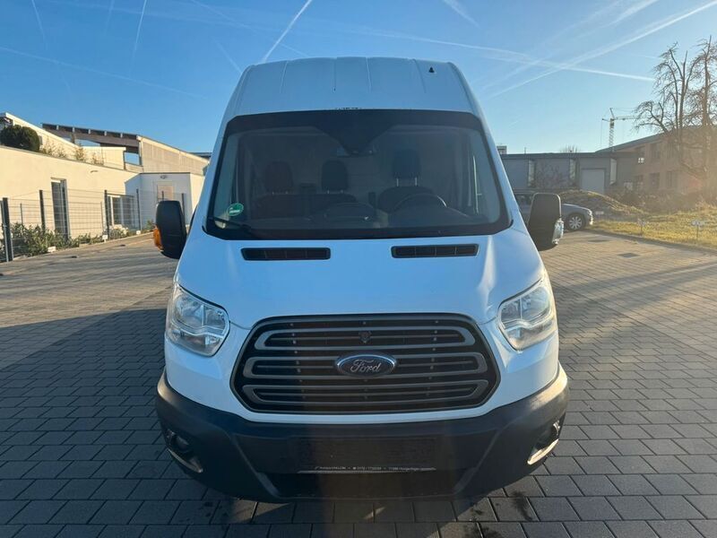 Gebraucht Ford Transit 131 PS (96 kW) 2018 Weiß Limousine