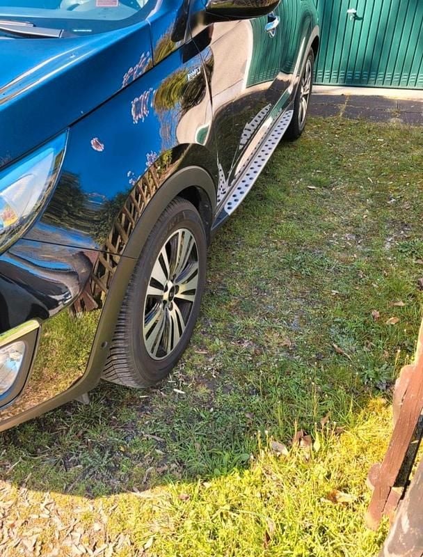 Gebraucht Kia Sportage 166 PS (122 kW) 2014 Schwarz SUV