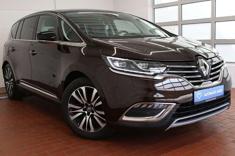 Gebraucht Renault Espace Initiale 160 PS (117 kW) 2016 Braun Van / Kleinbus