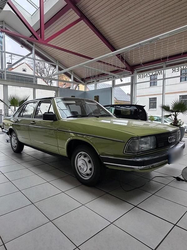 Gebraucht Audi 100 115 PS (84 kW) 1979 Grün Limousine