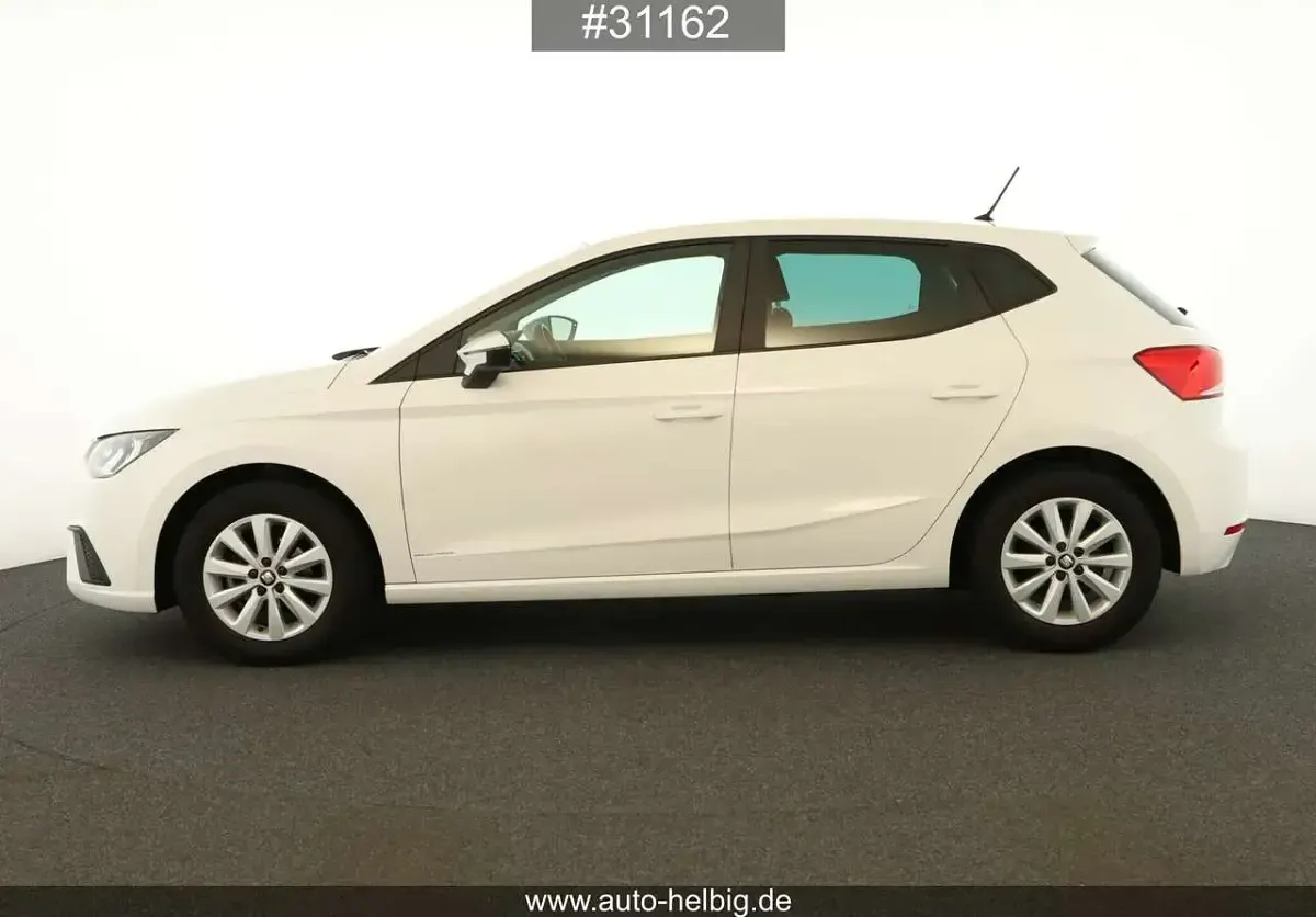 Gebraucht Seat Ibiza Style 95 PS (69 kW) 2020 Weiß Kleinwagen