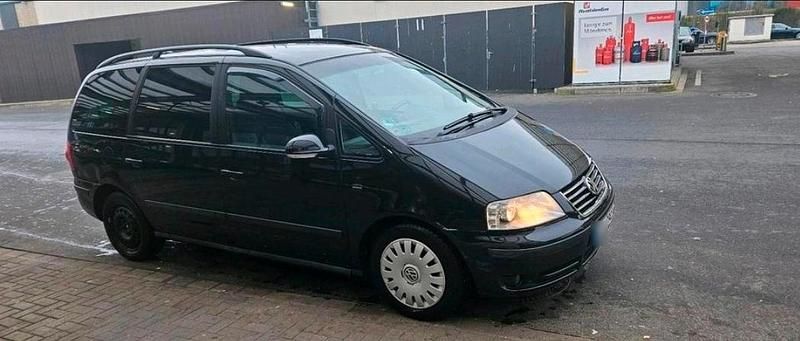Gebraucht VW Sharan 115 PS (84 kW) 2007 Schwarz Van / Kleinbus