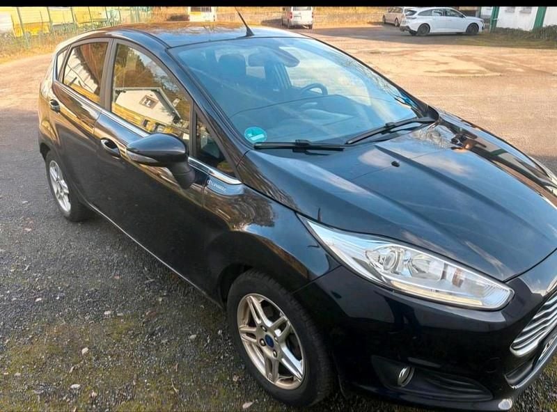 Gebraucht Ford Fiesta 2014 Schwarz Kleinwagen