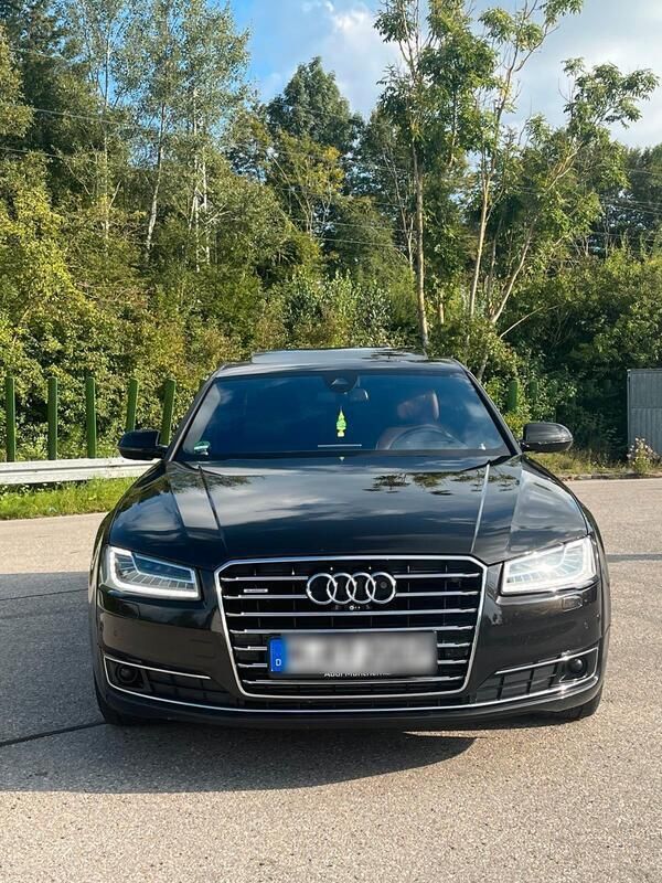 Schwarz Gebraucht 2016 Audi A8 Advanced Limousine | 31.000 € (Superpreis) - Bild 1/4