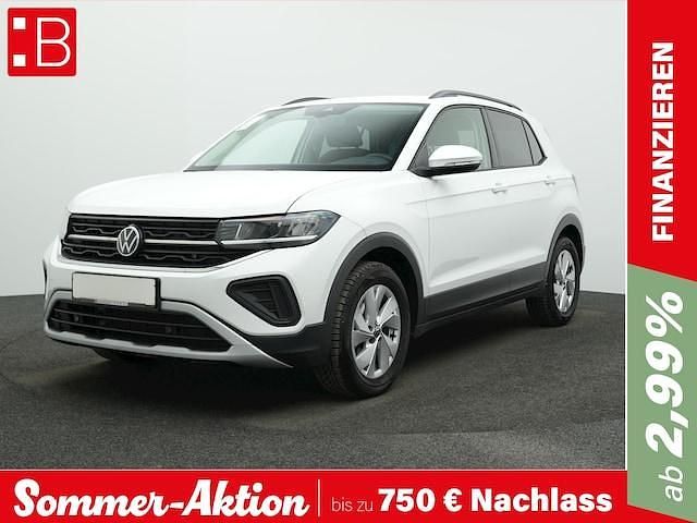 Weiss Gebraucht 2024 VW T-Cross Life SUV | 23.450 € (Fairer Preis) - Bild 1/3