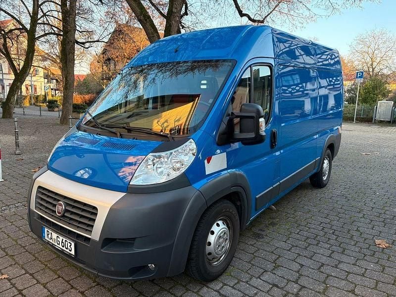 Blau Gebraucht 2013 Fiat Ducato Van | 6.000 € (Guter Preis) - Bild 1/4