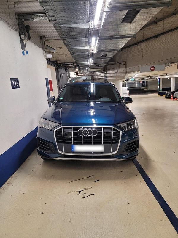 Gebraucht Audi Q7 381 PS (280 kW) 2020 Blau SUV
