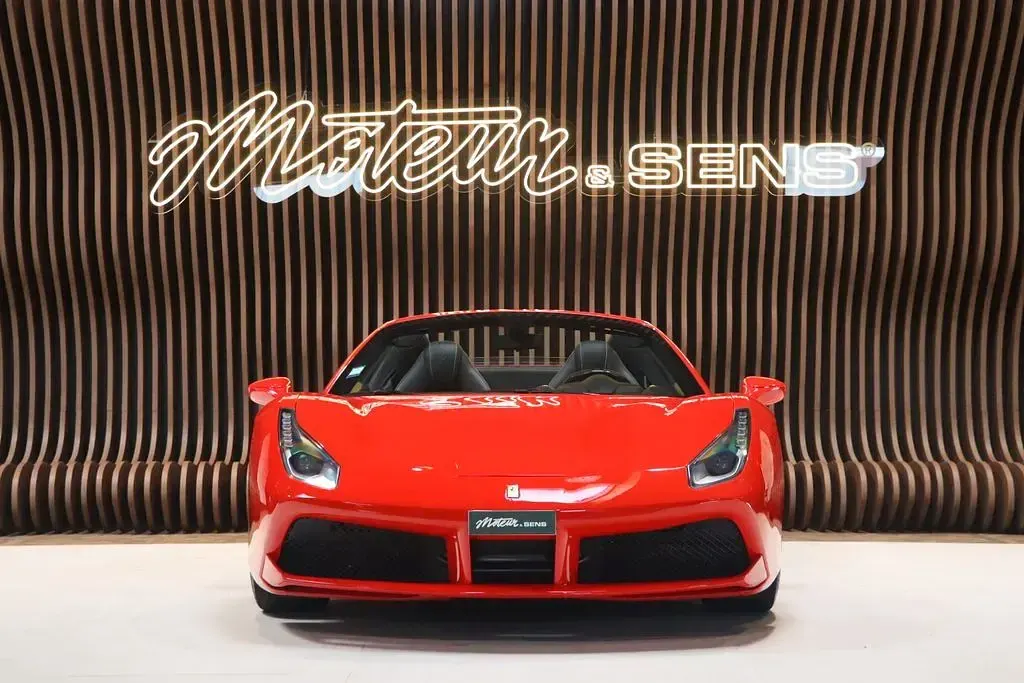 Gebraucht Ferrari 488 669 PS (492 kW) 2016 Rot Cabrio
