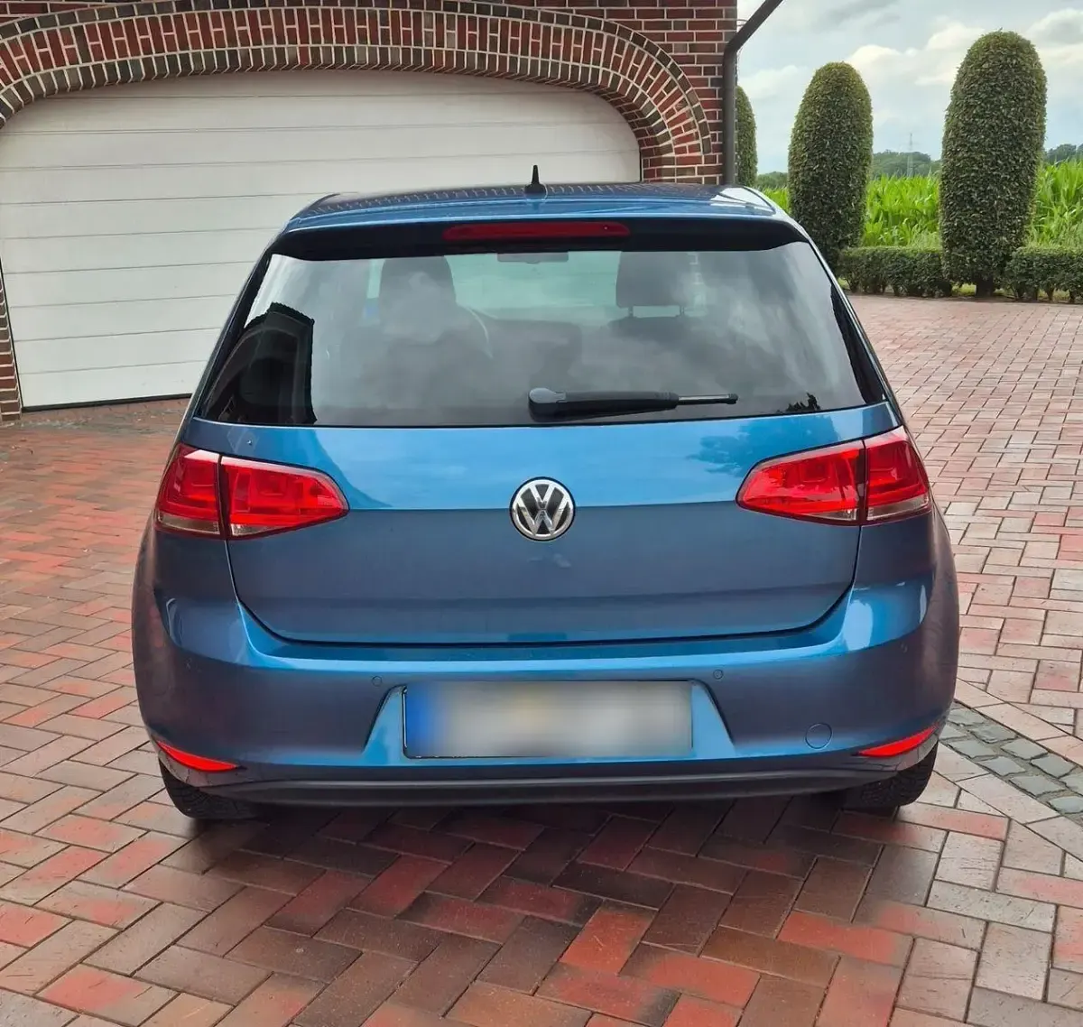 Gebraucht VW Golf VII Comfortline 86 PS (63 kW) 2013 Blau Limousine