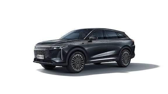 Neu Omoda 9 537 PS (394 kW) 2026 Weiß SUV