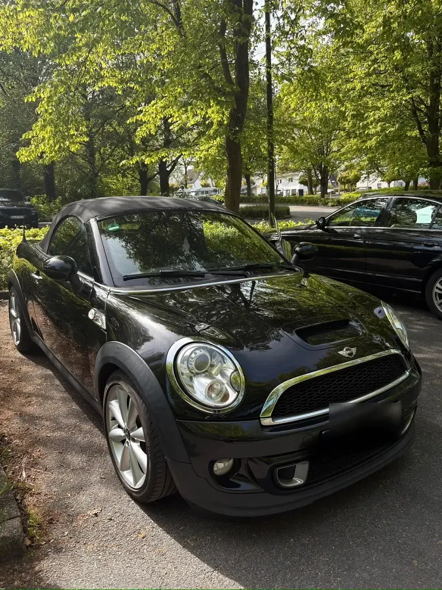 Gebraucht Mini Cooper S Roadster 184 PS (135 kW) 2012 Schwarz Cabrio
