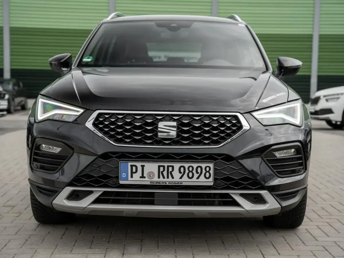 Gebraucht Seat Ateca Xperience 150 PS (110 kW) 2025 Schwarz / magic schwarz SUV