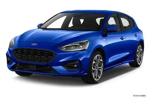 Gebraucht Ford Focus ST-Line X 125 PS (91 kW) 2025 Schwarz Limousine