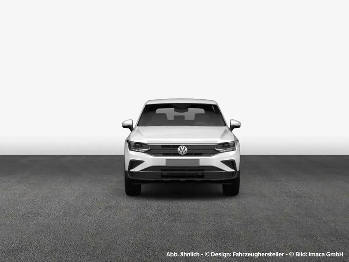 Gebraucht VW Tiguan 150 PS (110 kW) 2022 Pure white SUV
