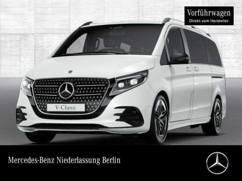Bergkristallweiß Gebraucht 2025 Mercedes V300 Avantgarde Van / Kleinbus | 97.900 € - Bild 1/4