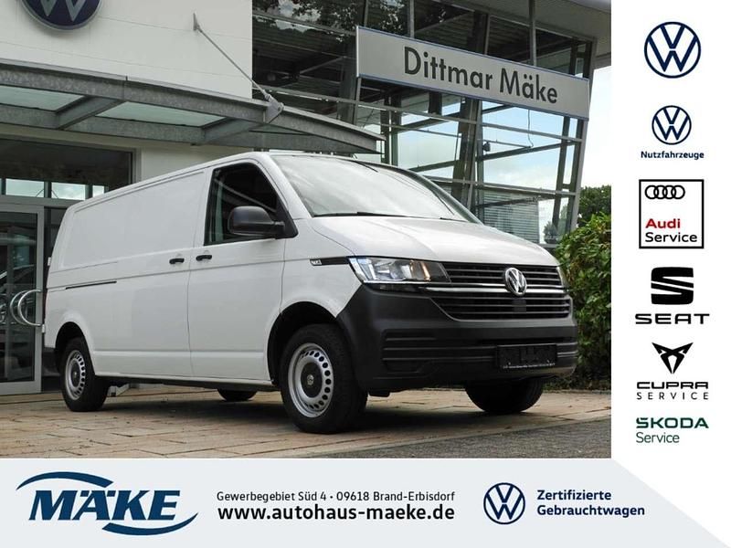 Candyweiß Gebraucht 2021 VW T6.1 Van | 27.990 € (Superpreis) - Bild 1/4
