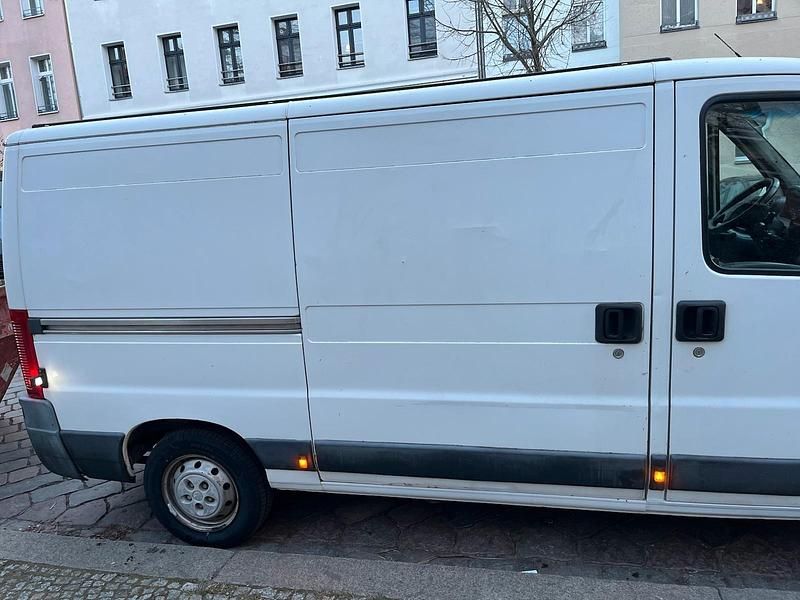 Gebraucht Fiat Ducato 129 PS (94 kW) 2003 Weiß Van