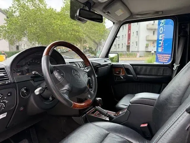 Gebraucht Mercedes G500 296 PS (217 kW) 2005 Schwarz SUV