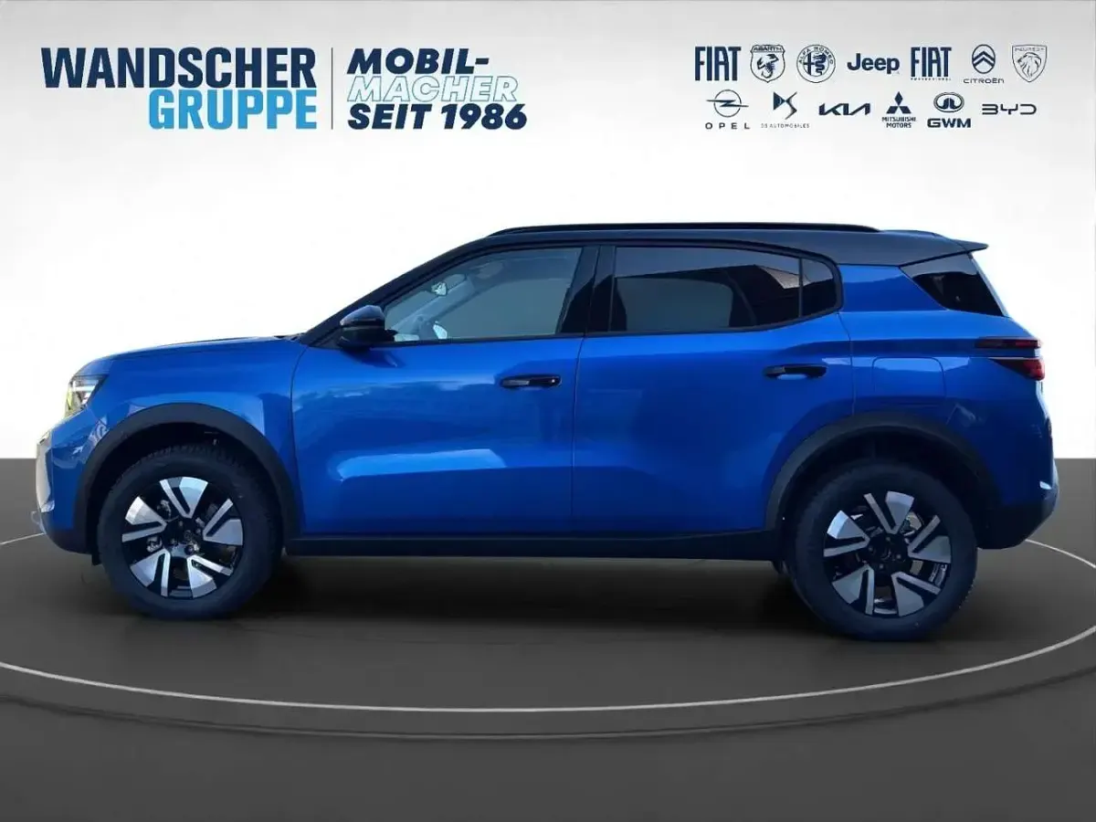 Neu Opel Frontera 145 PS (106 kW) 2026 Grünschwarz SUV