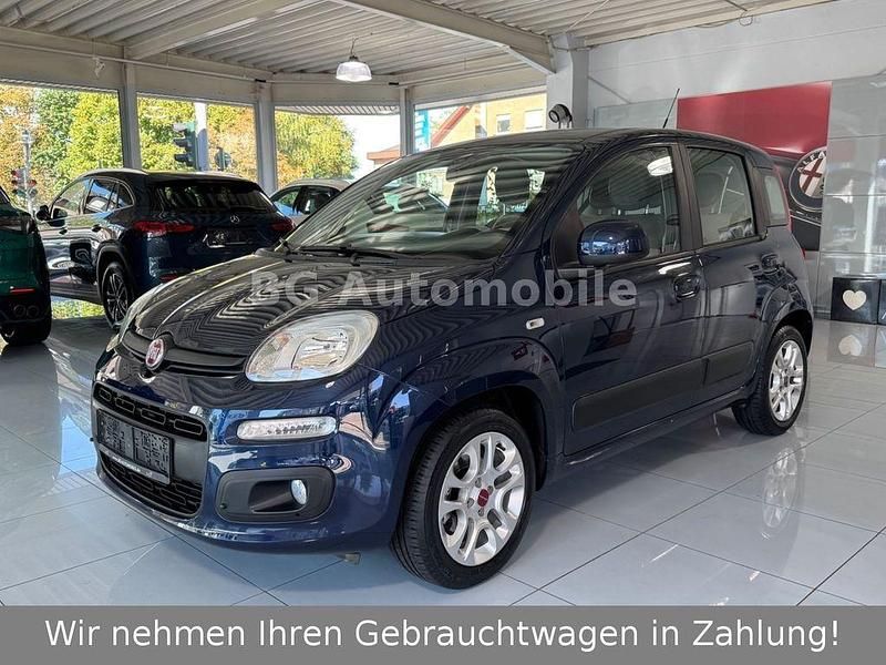 Blau Gebraucht 2015 Fiat Panda Lounge Kleinwagen | 6.990 € (Fairer Preis) - Bild 1/4