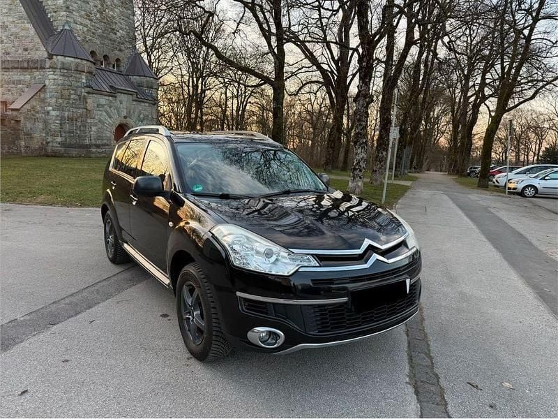 Gebraucht Citroën C-Crosser 156 PS (114 kW) 2010 Schwarz SUV