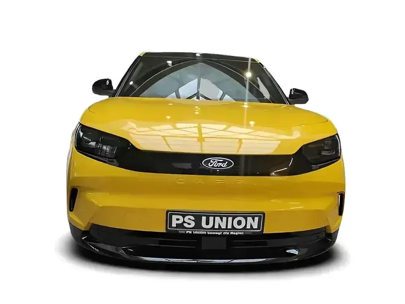 Gebraucht Ford Capri Premium 77 kW (105 PS) 2025 Gelb SUV