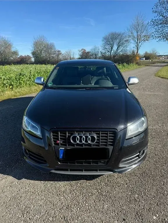 Gebraucht Audi S3 Sportback Design 265 PS (194 kW) 2008 Schwarz Kleinwagen