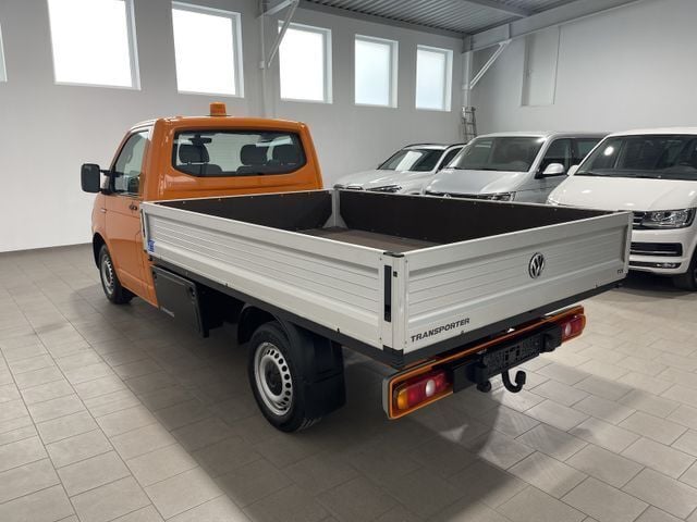 Gebraucht VW T6 150 PS (110 kW) 2018 Orange Van
