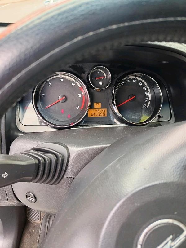 Usata Opel Antara 2007 Nero SUV