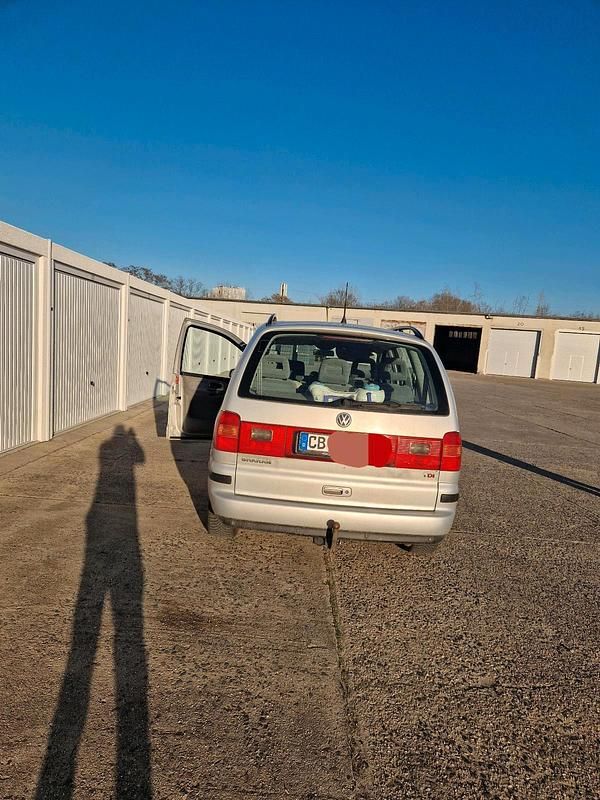 Gebraucht VW Sharan 116 PS (85 kW) 2002 Grau Van / Kleinbus